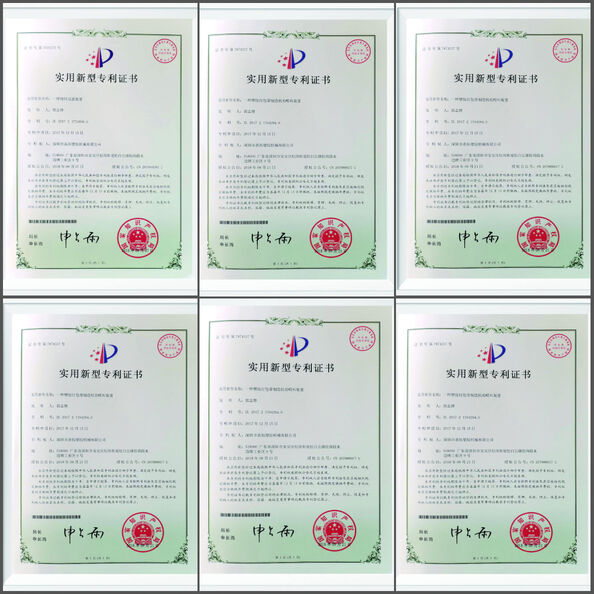चीन SHENZHEN JIATUO PLASTIC MACHINERY CO.,LTD प्रमाणपत्र