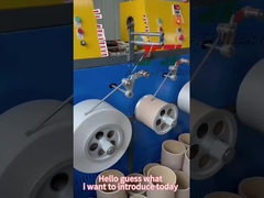0.4-1.2 मिमी मोटाई के साथ एडजस्टेबल टेंशन पीपी स्ट्रैप बनाने की मशीन