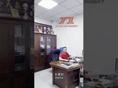 पीपी पीईटी स्ट्रैप बनाने की मशीन के JIATUO मशीनरी प्रोफेसर के पास 30 वर्ष का अनुभव है