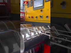 स्वचालित 220V-240V पीपी स्ट्रैप बनाने की मशीन पीपी स्ट्रैप बैंड एक्सट्रूज़न लाइन