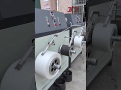 आपके लिए 380 किग्रा/एच पीपी स्ट्रैप बनाने की मशीन सिंगल स्क्रू पेश करें