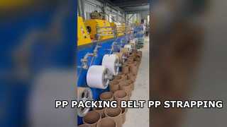 लंबी लंबाई के साथ पीपी पैकिंग बेल्ट पीपी प्लास्टिक स्ट्रैपिंग